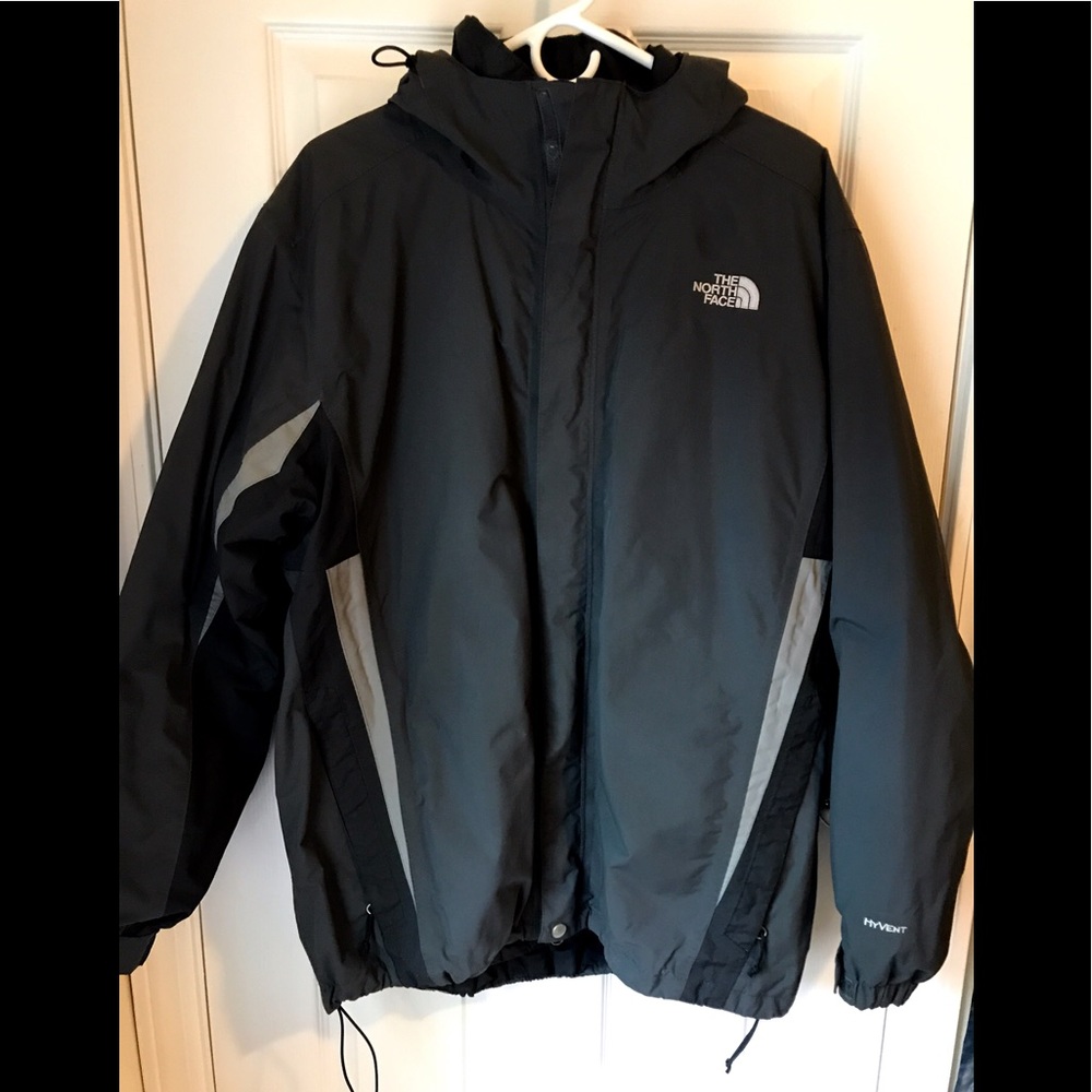 Men’s The North Face winter jacket